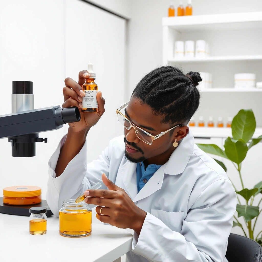 Natural ingredients laboratory